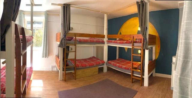 Hostel The Vagabond Bunkhouse Betws-y-Coed Exterior foto