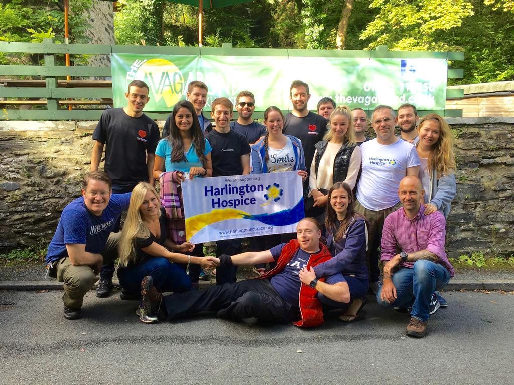 Hostel The Vagabond Bunkhouse Betws-y-Coed Exterior foto