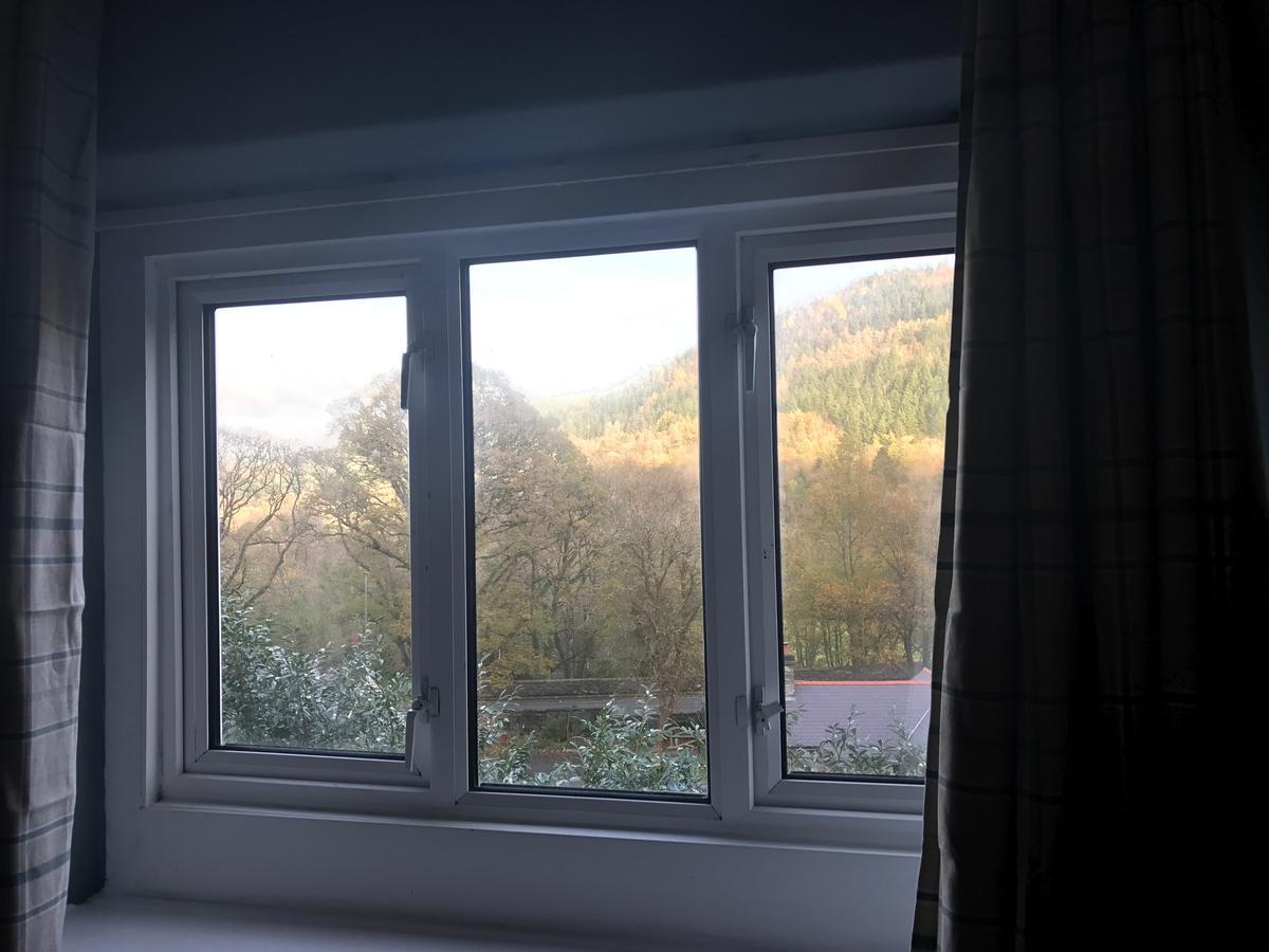Hostel The Vagabond Bunkhouse Betws-y-Coed Exterior foto